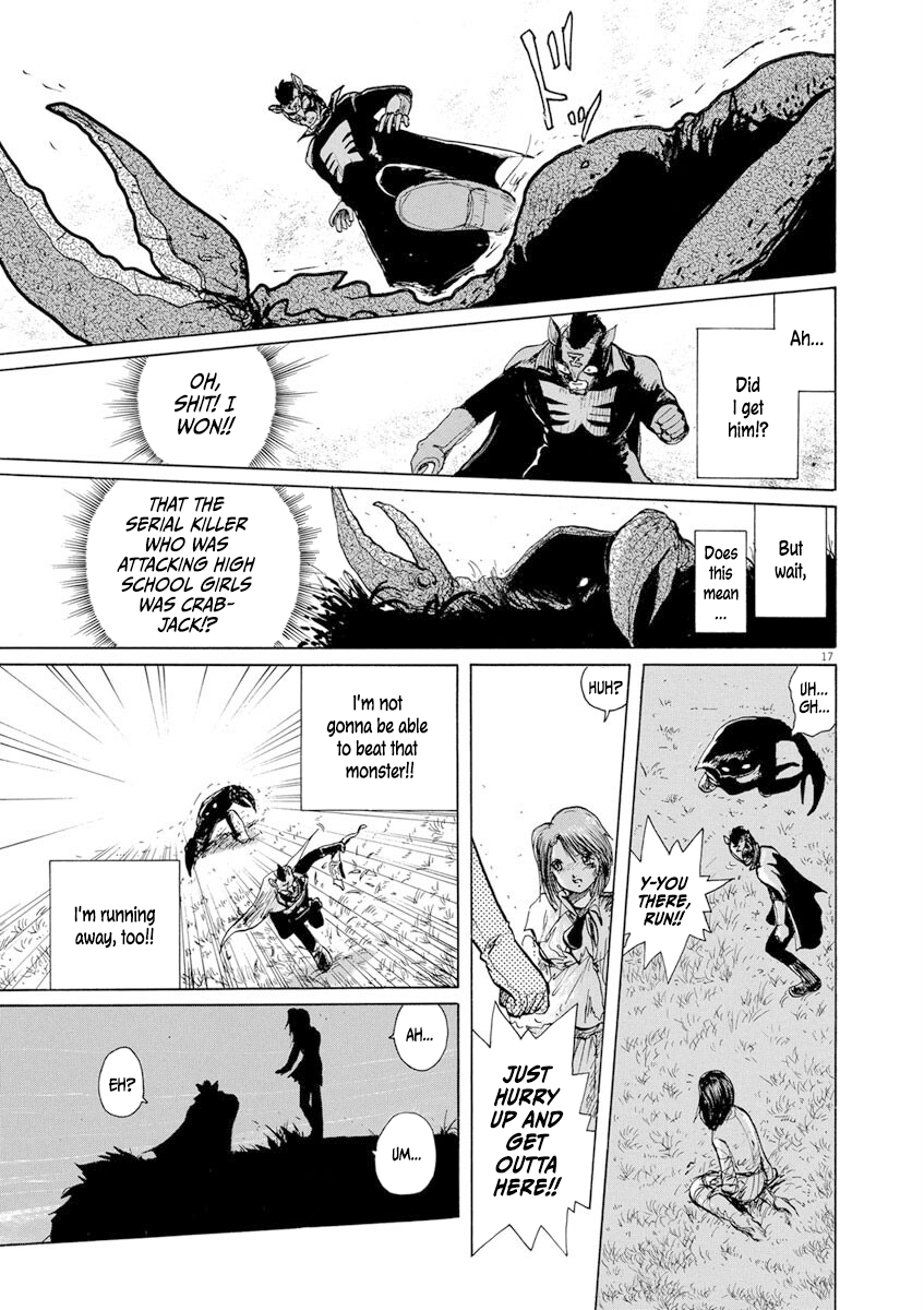 Zebraman Crabjack the Ripper 第17页