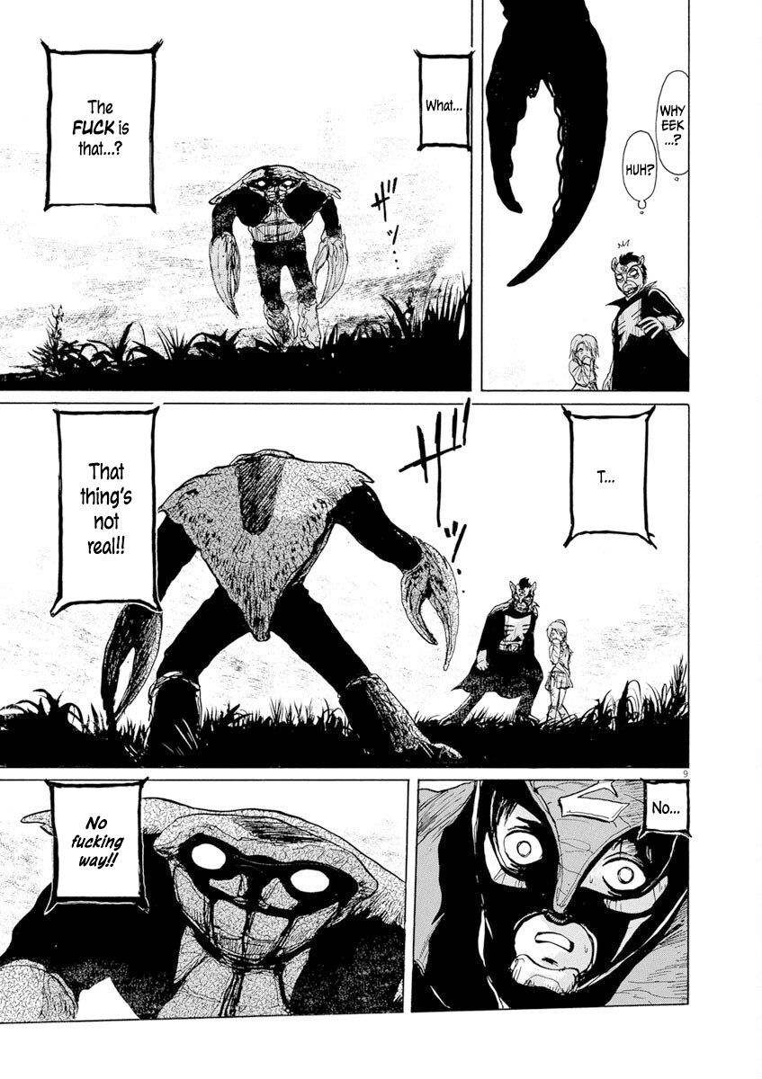 Zebraman Crabjack the Ripper 第9页