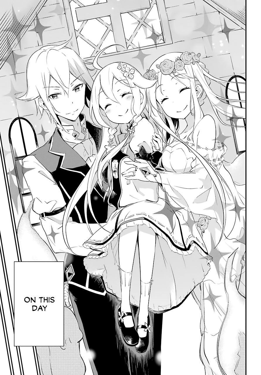 Reincarnated as the Daughter of the Legendary Hero and the Queen of Spirits Vol. 1 Ch. 1 第33页
