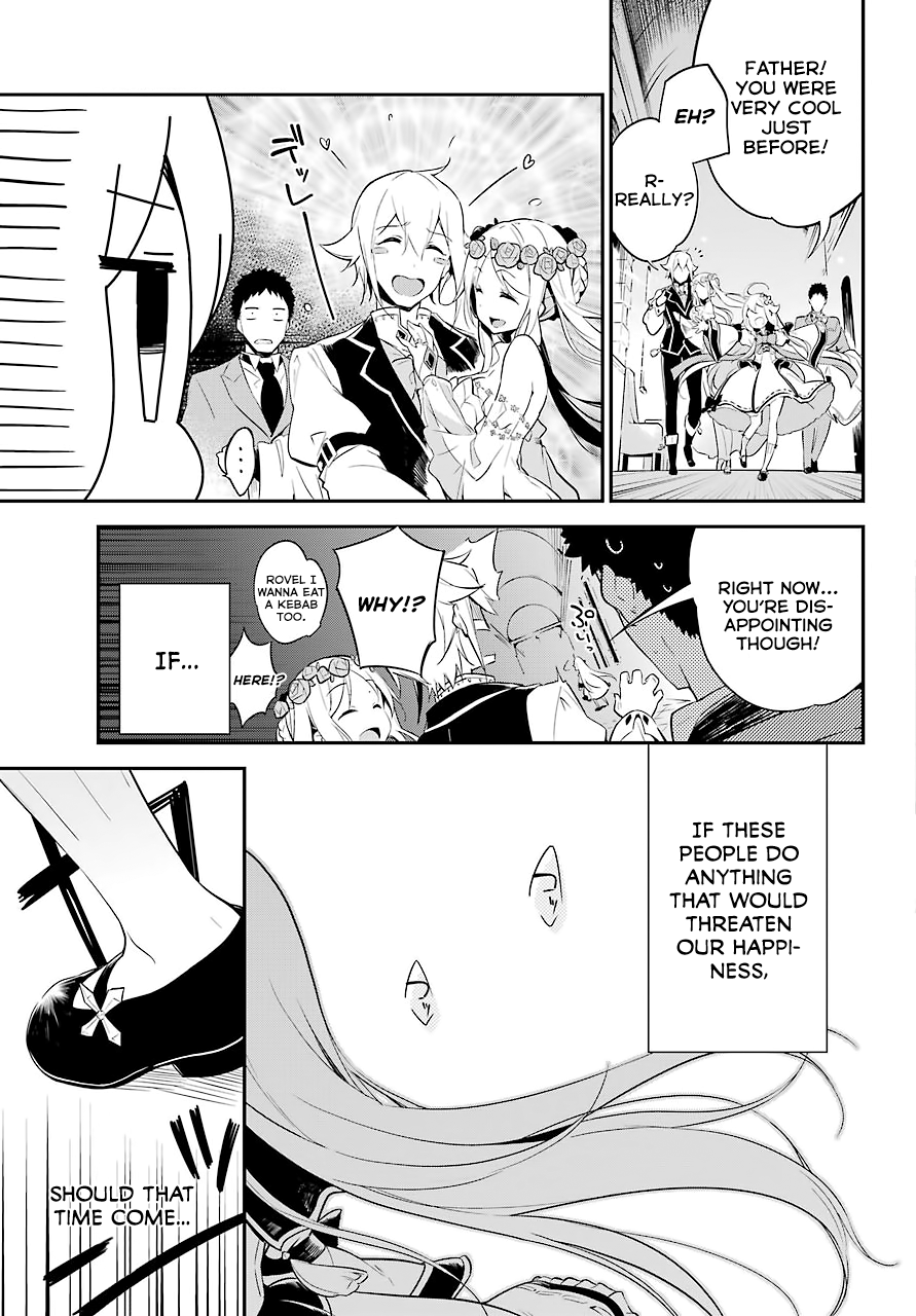 Reincarnated as the Daughter of the Legendary Hero and the Queen of Spirits Vol. 1 Ch. 1 第35页
