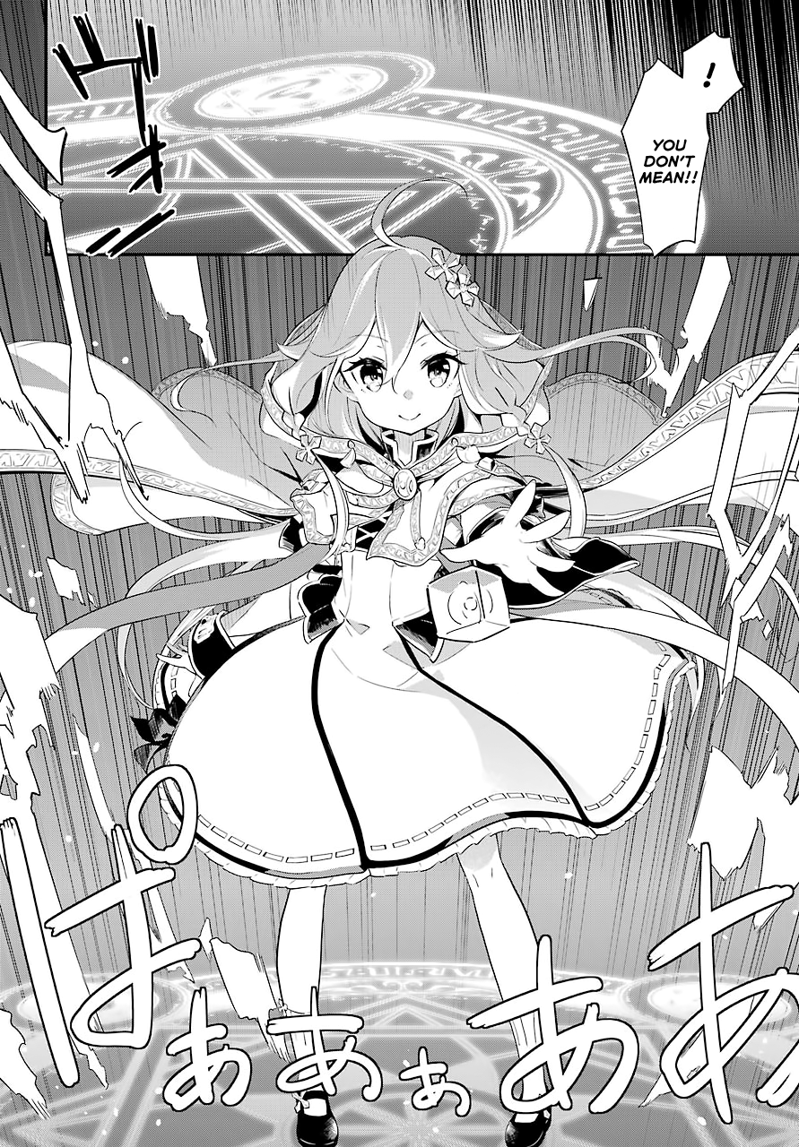 Reincarnated as the Daughter of the Legendary Hero and the Queen of Spirits 第8页