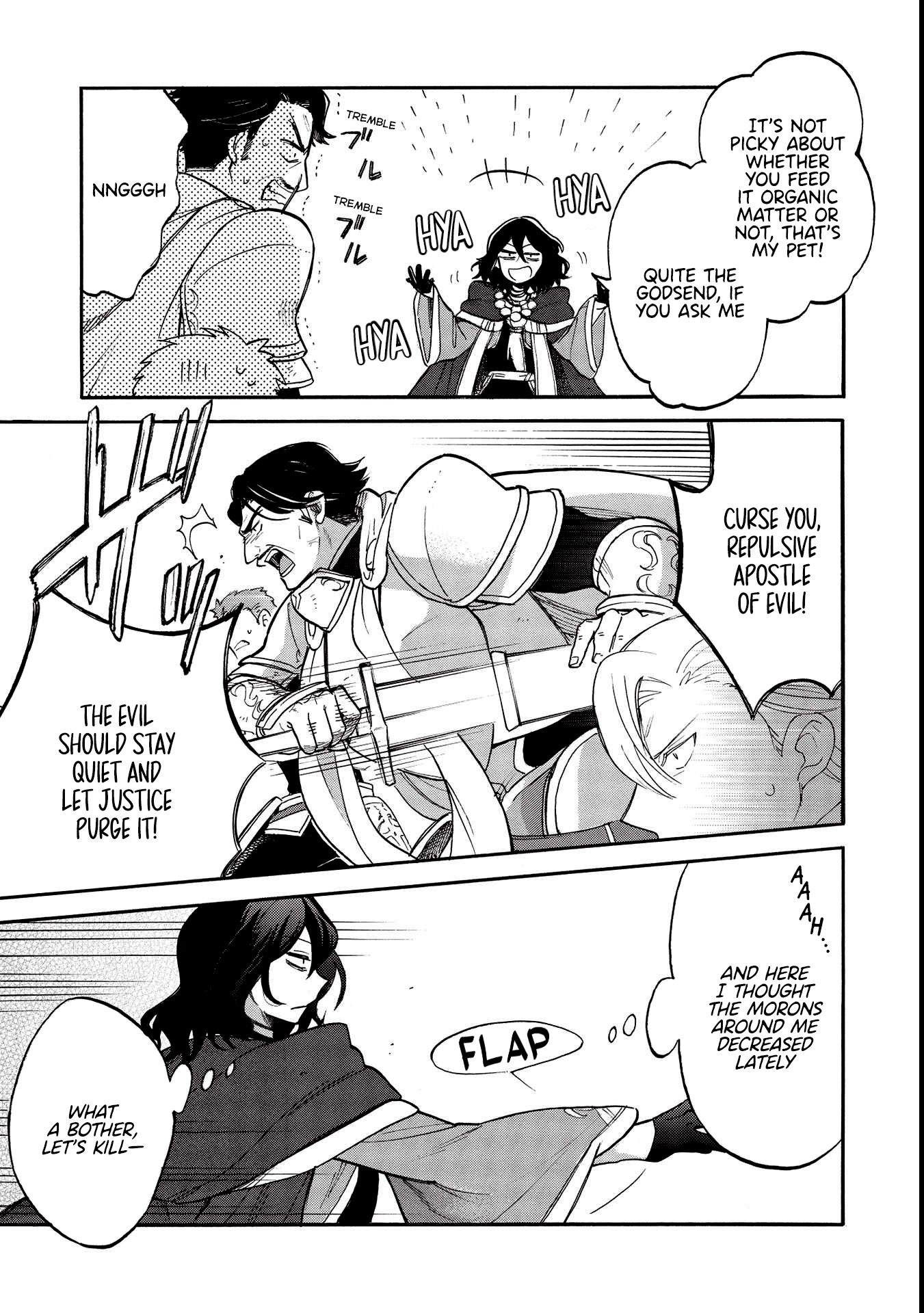 Akuyuu no Ore ga Ponkotsu Kishi o Miterarenain da ga, Dou Sewa o Yakya Ii?: Madome Gaiden A Villain's Dilemma: How To Not Meddle Too Much With A Clumsy Holy Knight's Life 第13页