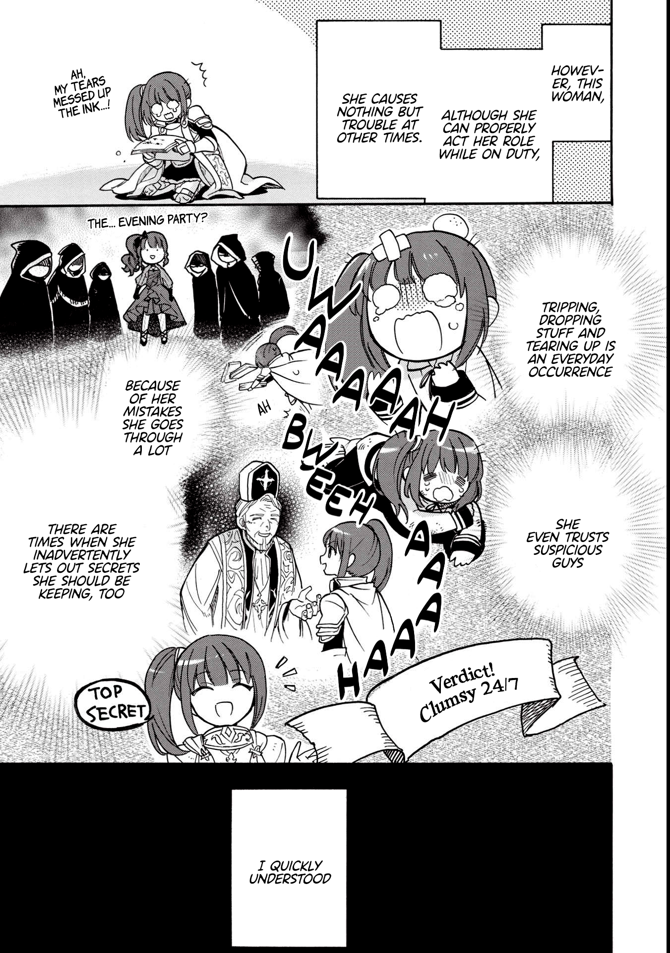 Akuyuu no Ore ga Ponkotsu Kishi o Miterarenain da ga, Dou Sewa o Yakya Ii?: Madome Gaiden A Villain's Dilemma: How To Not Meddle Too Much With A Clumsy Holy Knight's Life 第28页