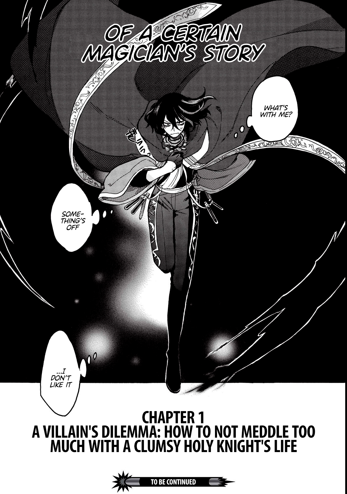 Akuyuu no Ore ga Ponkotsu Kishi o Miterarenain da ga, Dou Sewa o Yakya Ii?: Madome Gaiden A Villain's Dilemma: How To Not Meddle Too Much With A Clumsy Holy Knight's Life 第35页