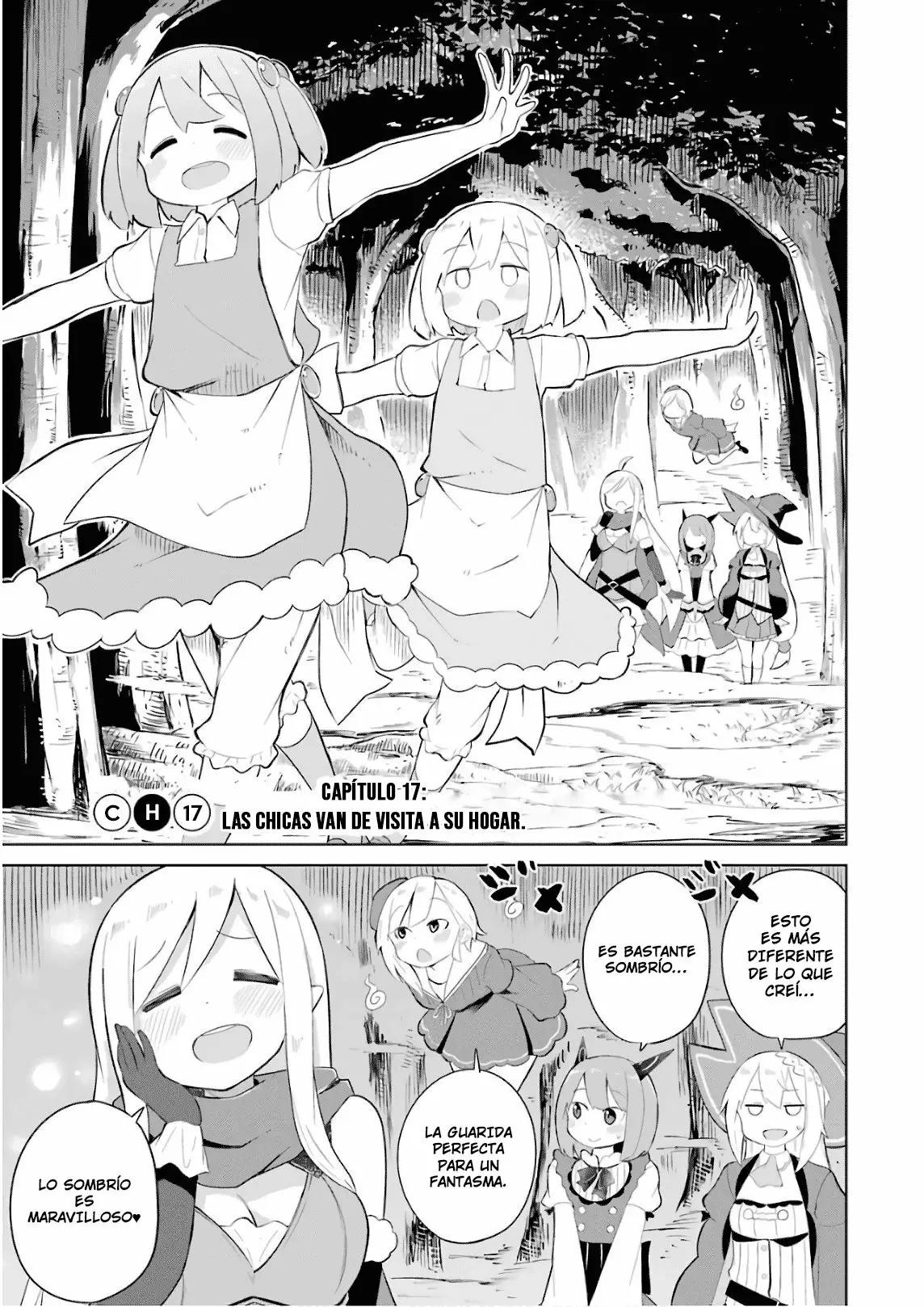 Slime Taoshite 300-nen, Shiranai Uchi ni Level MAX ni Nattemashita Las chicas van a casa de visita 第4页