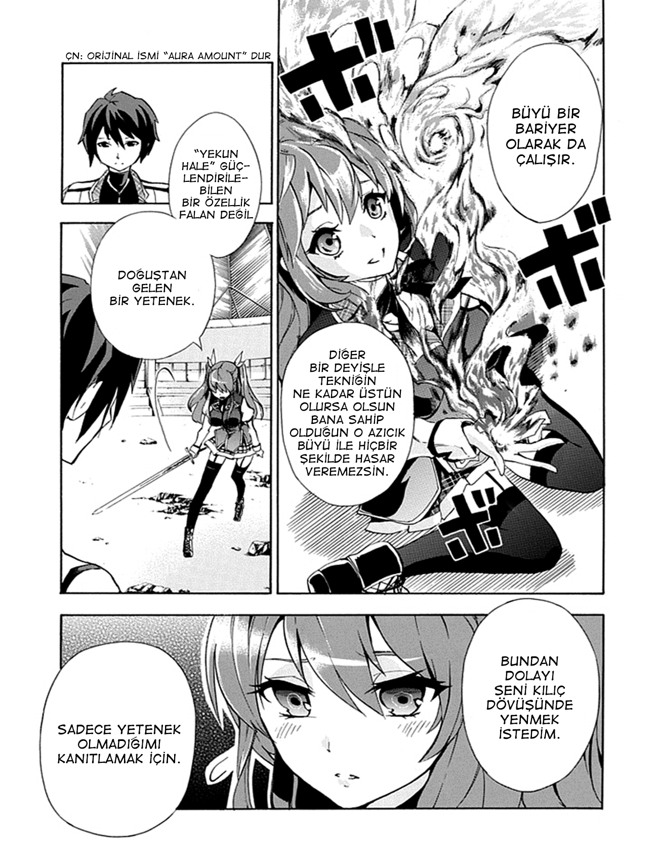 Rakudai Kishi no Cavalry Yetenek Şövalyesi ile Kalan Şövalye 第47页