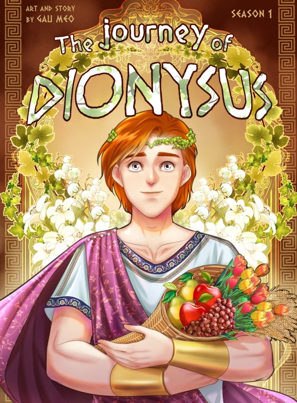 The journey of Dionysus Vol. 1 Ch. 5 第1页