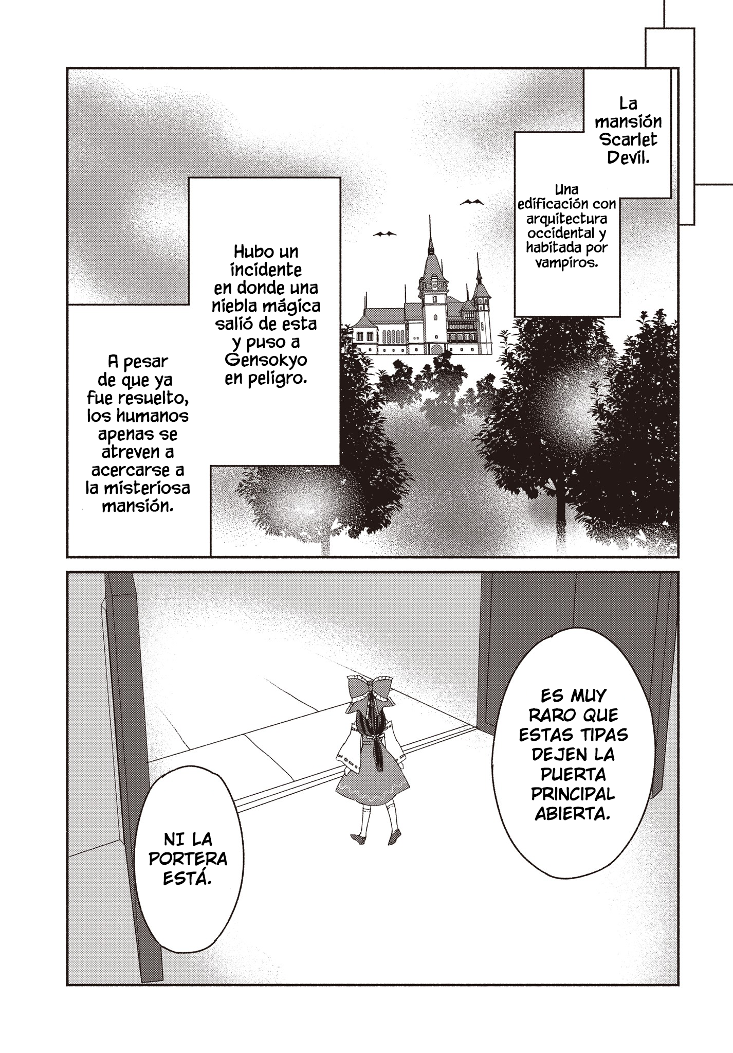 Touhou Chireikiden: Hansoku Tantei Satori Comienza la investigación del caso de la mansión Scarlet Devil (parte 1) 第10页