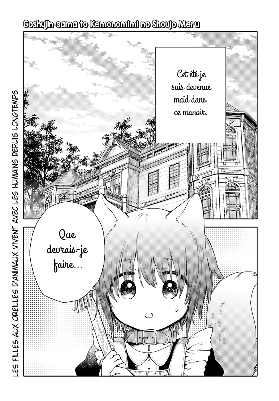 Goshujin-sama to Kemonomimi no Shoujo Meru golden butterflies 第2页