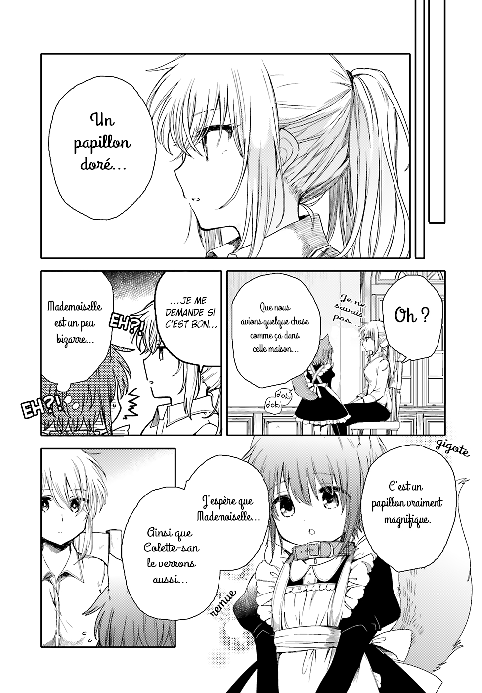 Goshujin-sama to Kemonomimi no Shoujo Meru golden butterflies 第14页