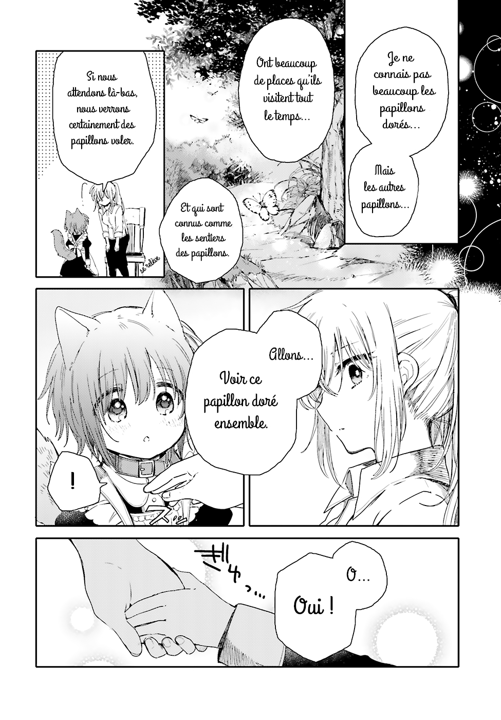 Goshujin-sama to Kemonomimi no Shoujo Meru golden butterflies 第15页