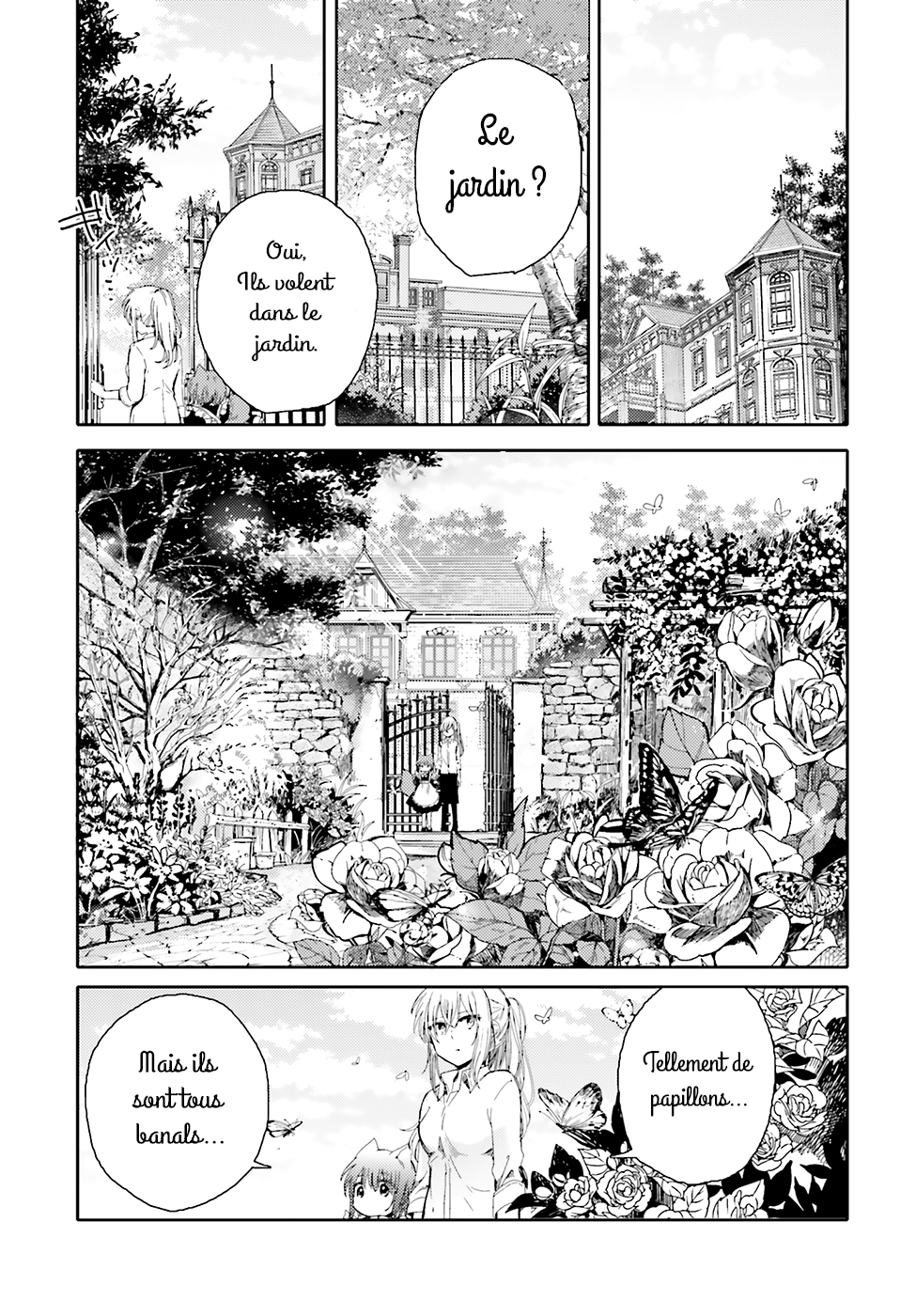 Goshujin-sama to Kemonomimi no Shoujo Meru golden butterflies 第16页