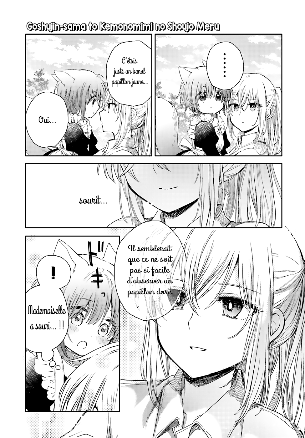 Goshujin-sama to Kemonomimi no Shoujo Meru golden butterflies 第20页