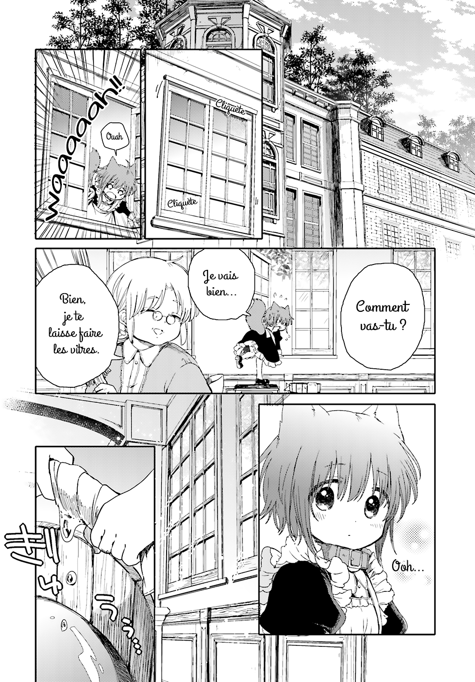 Goshujin-sama to Kemonomimi no Shoujo Meru golden butterflies 第5页