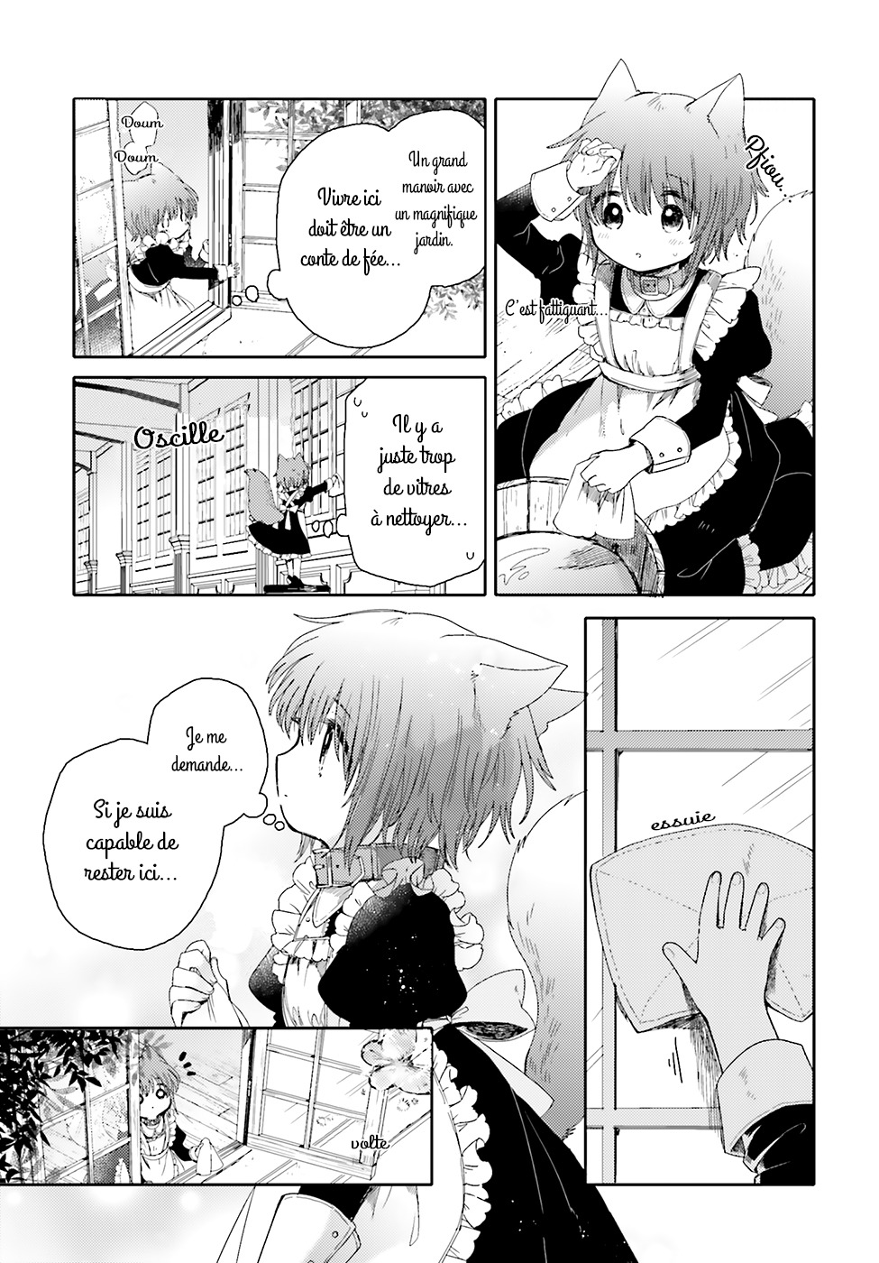 Goshujin-sama to Kemonomimi no Shoujo Meru golden butterflies 第6页