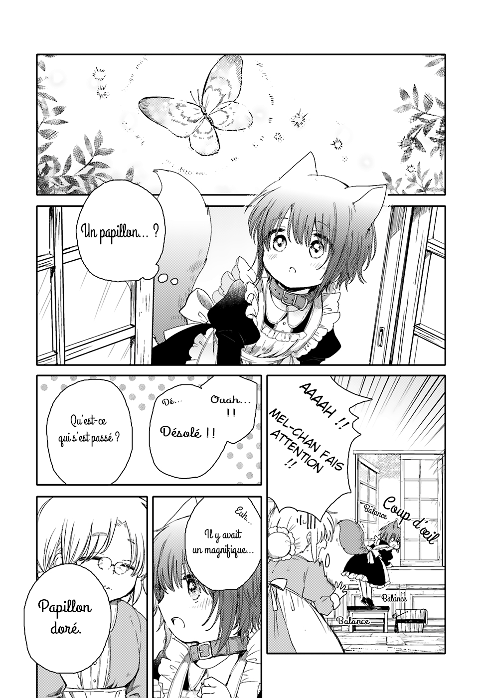 Goshujin-sama to Kemonomimi no Shoujo Meru golden butterflies 第7页