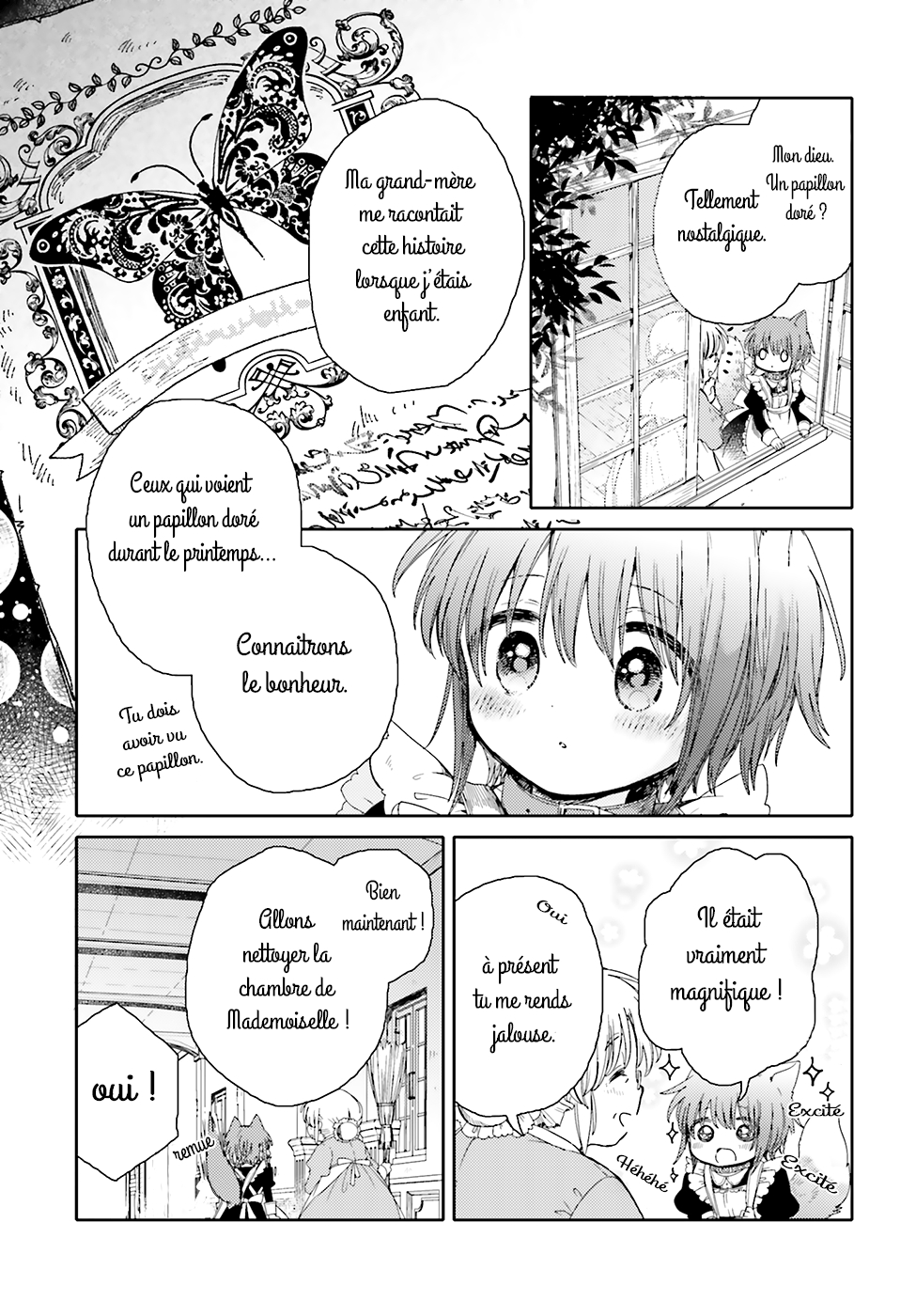 Goshujin-sama to Kemonomimi no Shoujo Meru golden butterflies 第8页