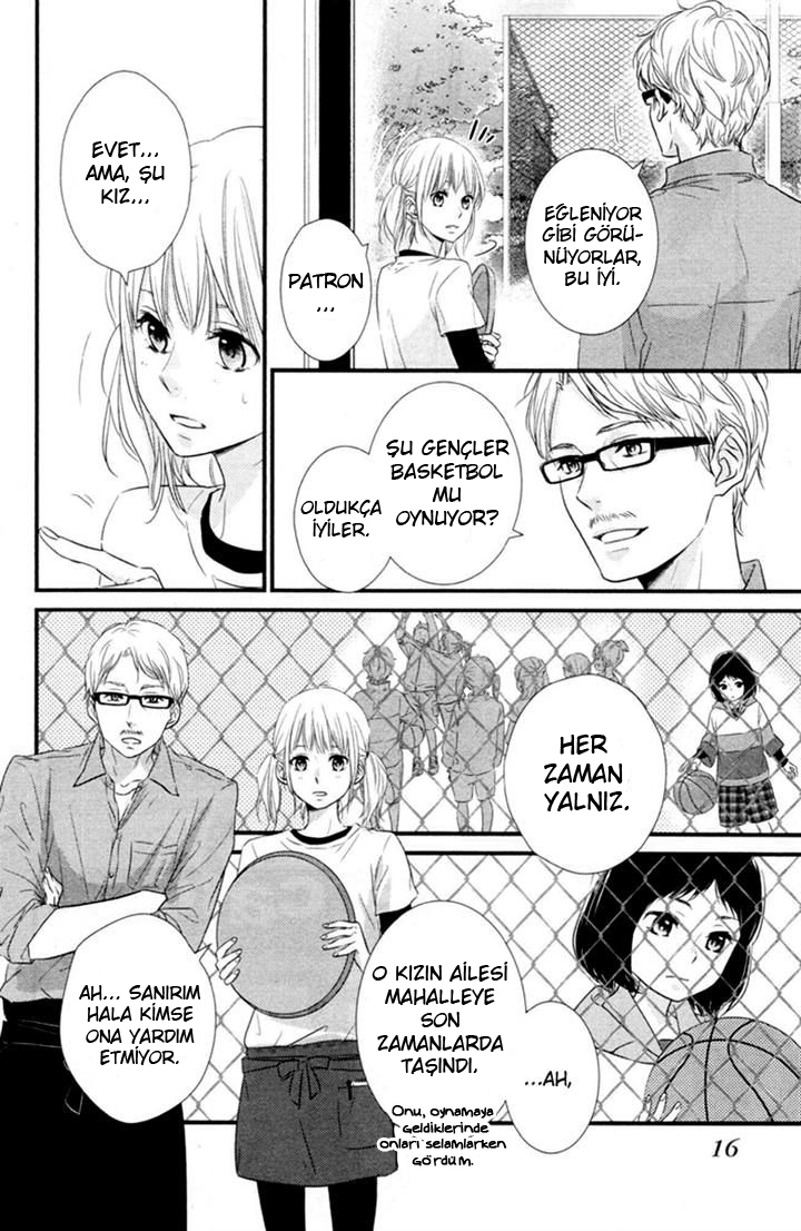 Haru Matsu Bokura Değerli Bir Yer 第16页