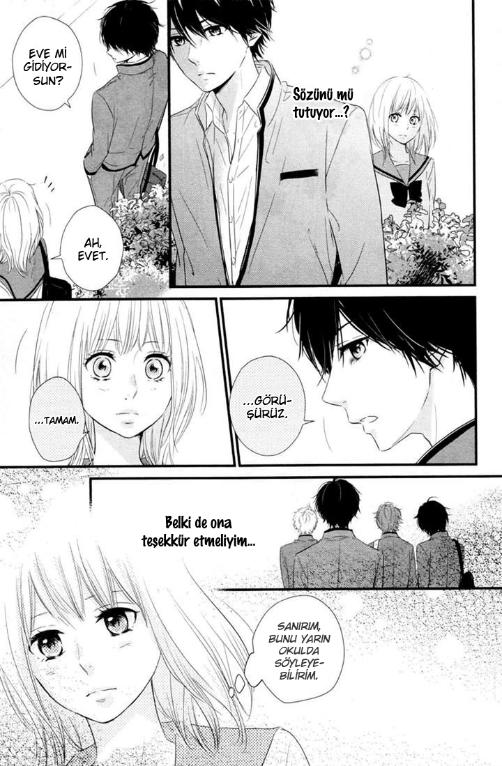 Haru Matsu Bokura Değerli Bir Yer 第33页