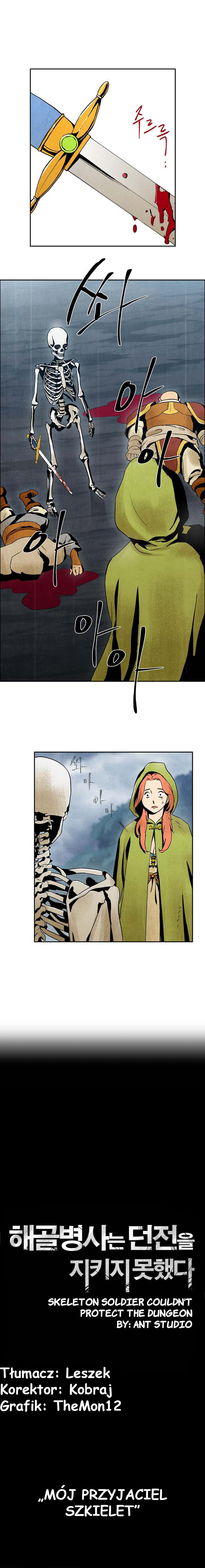 The Skeleton Soldier Failed to Defend the Dungeon Vol. 1 Ch. 3 第1页