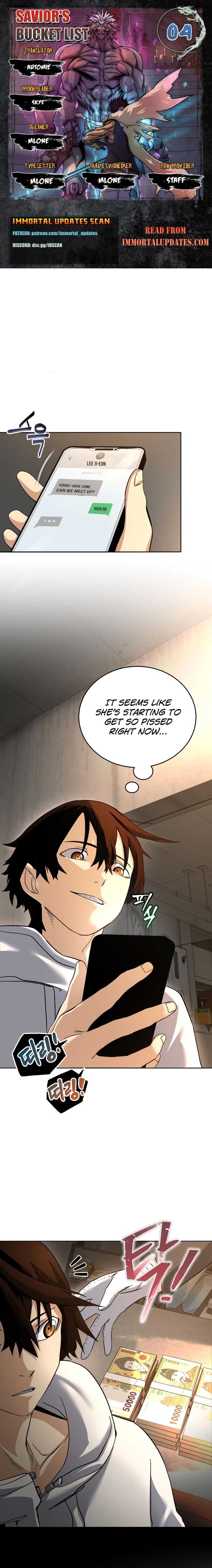The Savior's Bucket List Ch. 4 第1页