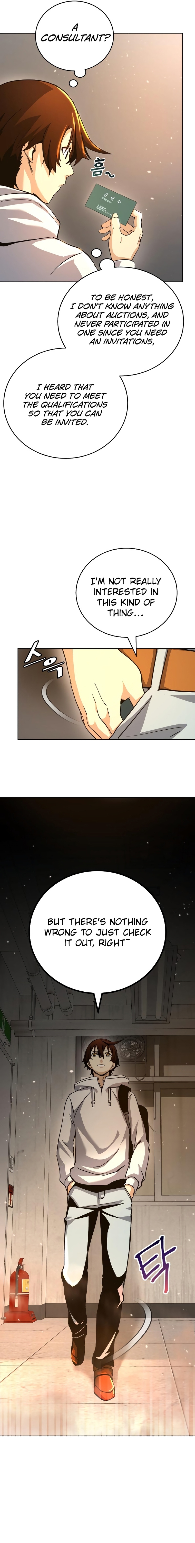 The Savior's Bucket List Ch. 4 第4页