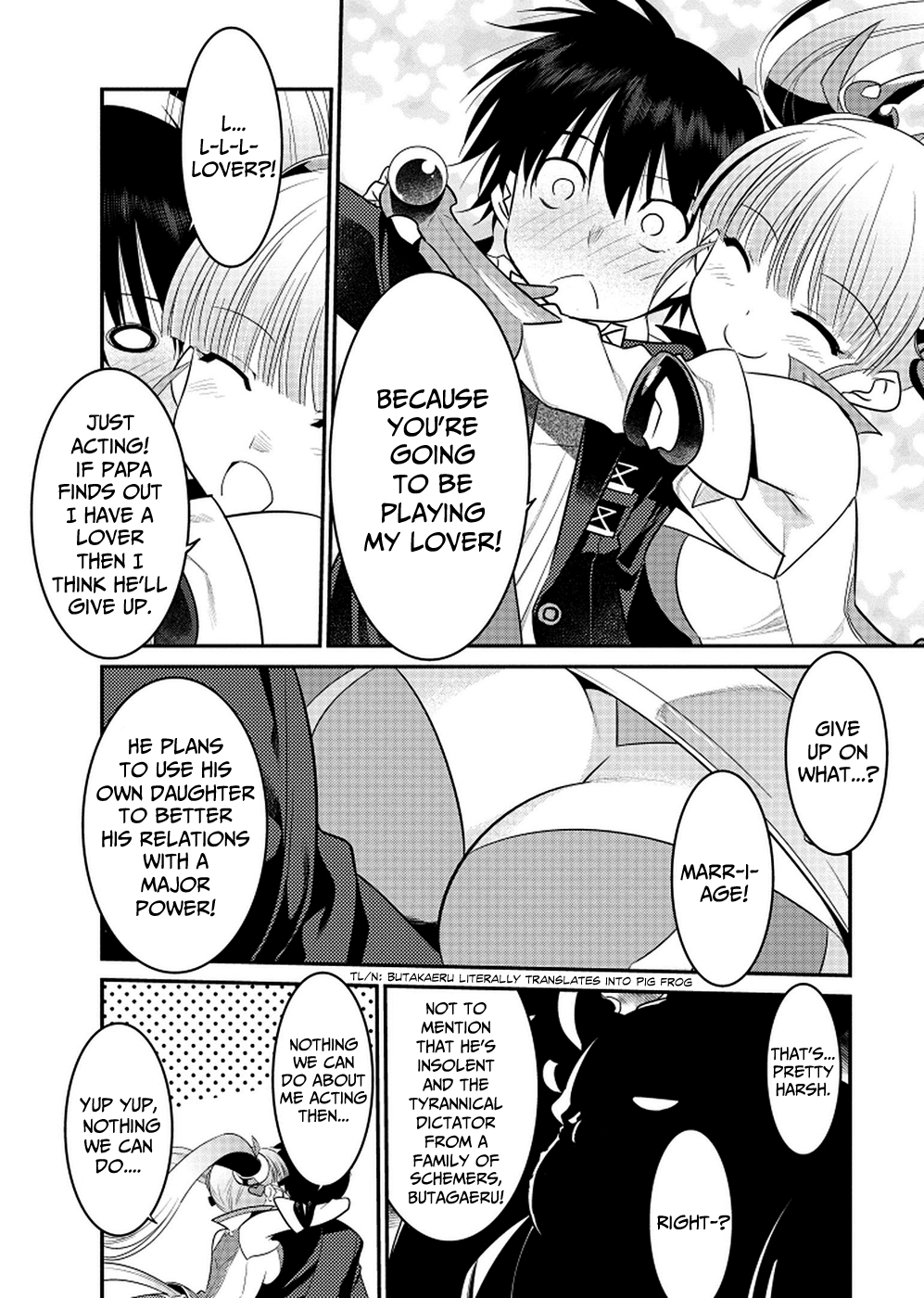 I Saved Too Many Girls and Caused the Little Apocalypse The Second Tale 第21页
