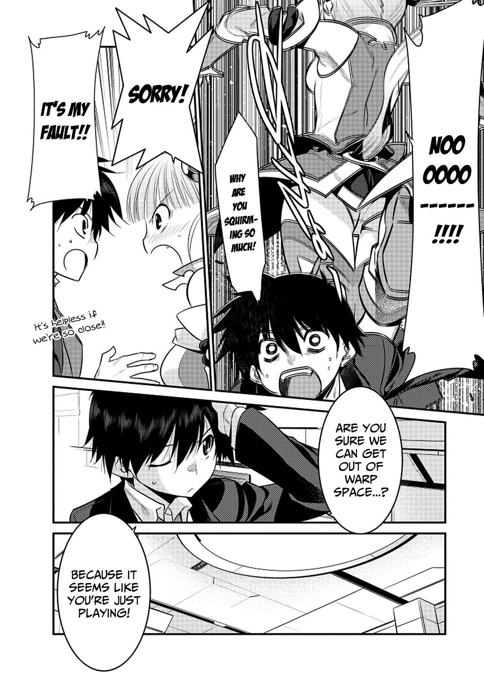 I Saved Too Many Girls and Caused the Little Apocalypse The Second Tale 第28页