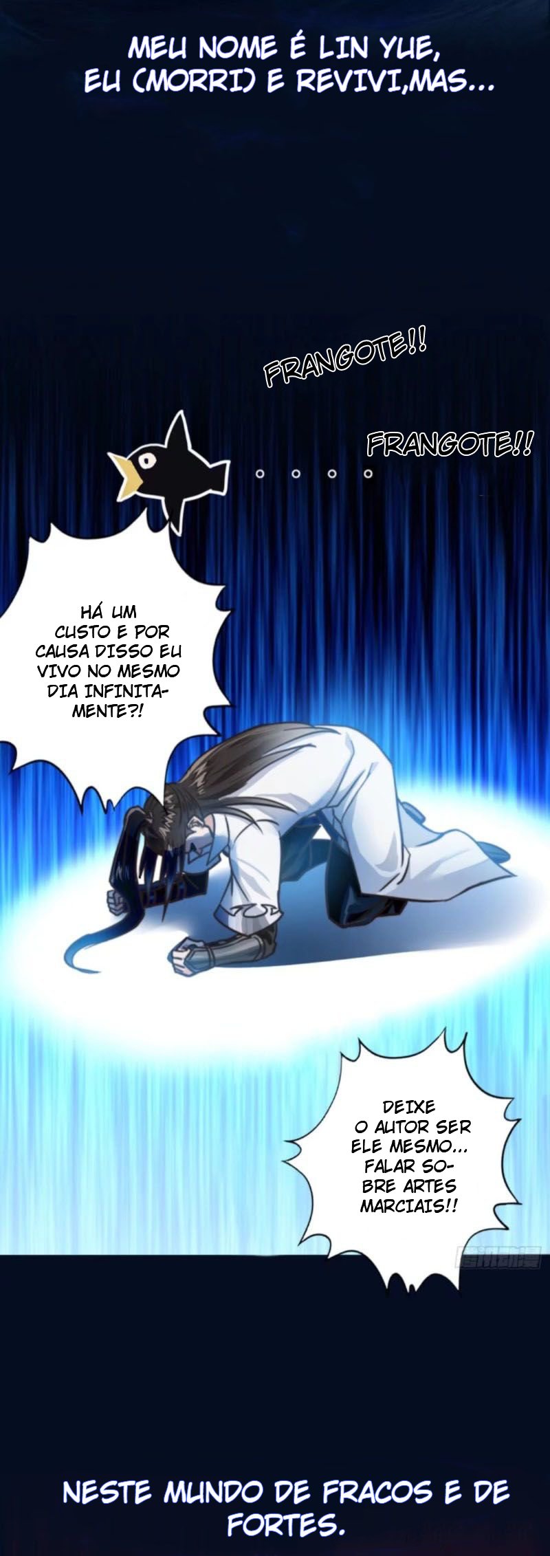 I Was Stuck On The Same Day For 100,000 Years Capitulo 00 第7页