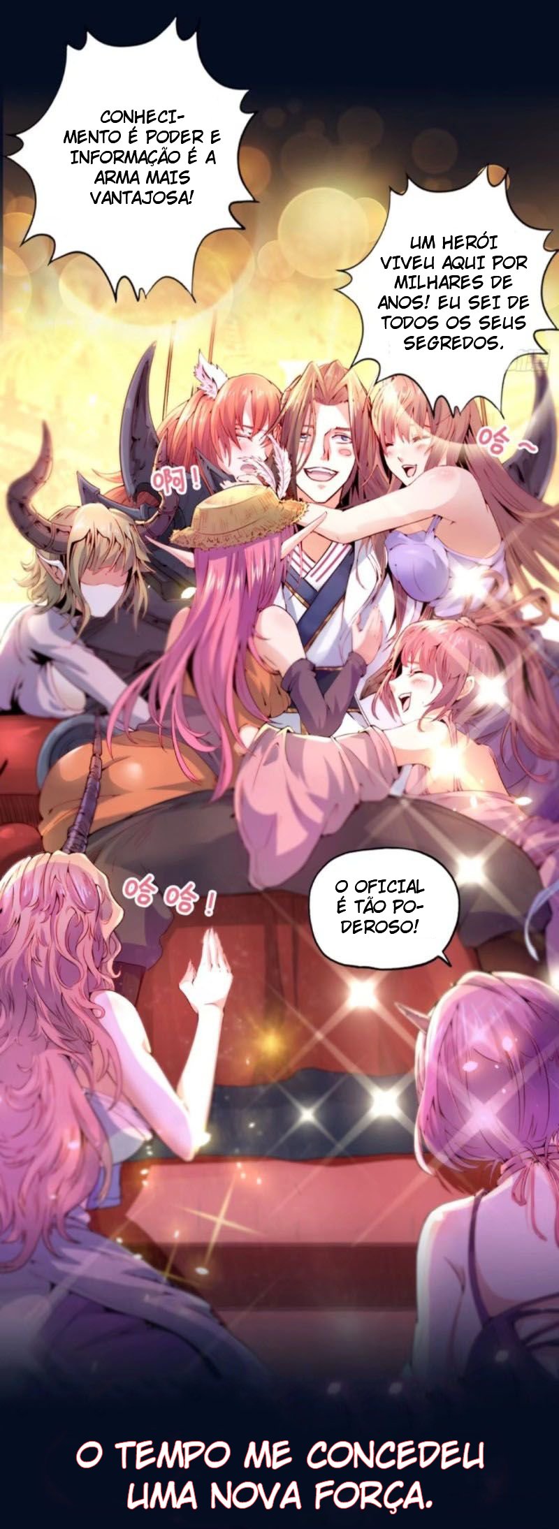I Was Stuck On The Same Day For 100,000 Years Capitulo 00 第9页