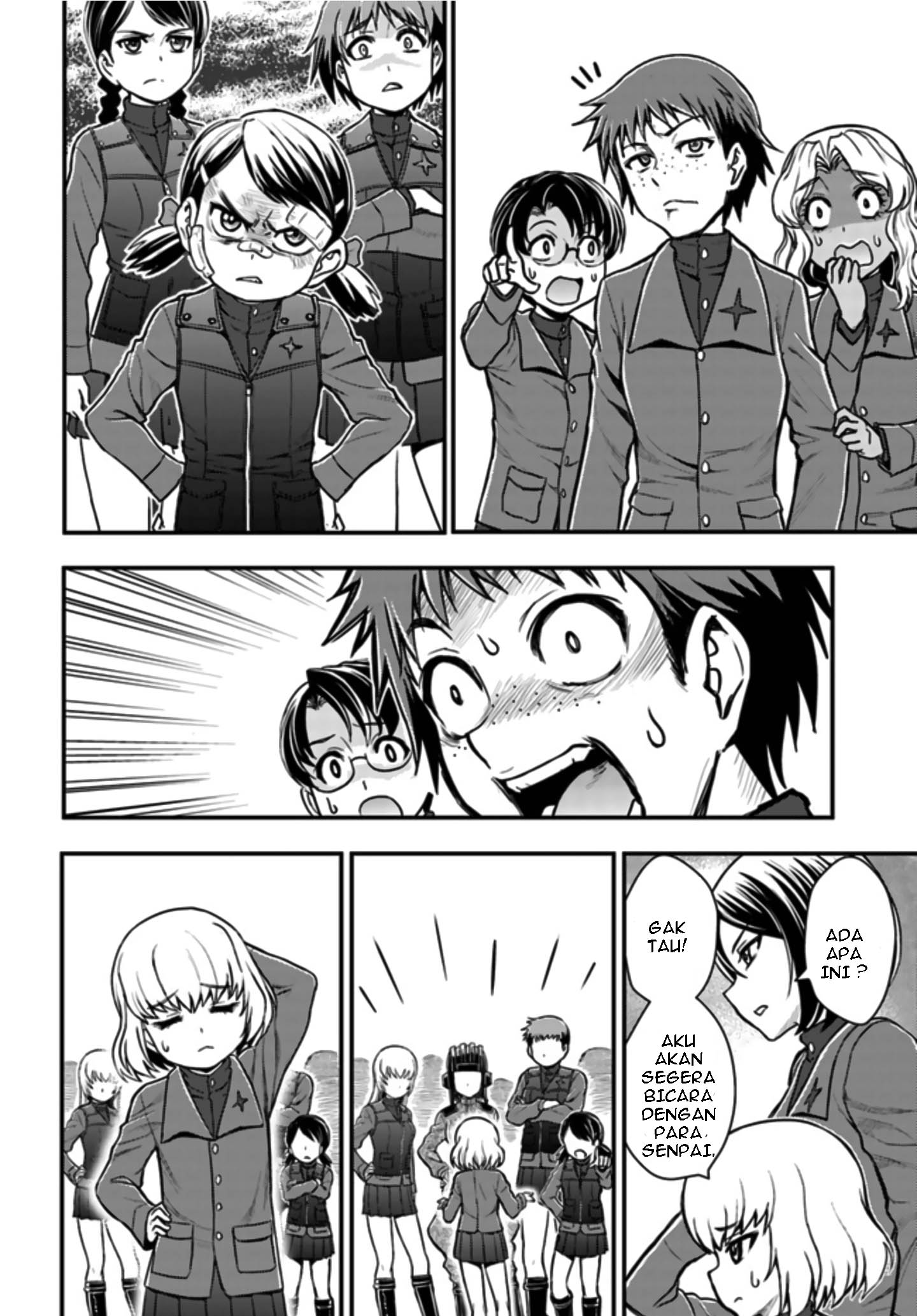 Girls und Panzer - Saga of Pravda Vol. 1 Ch. 1.2 第2页