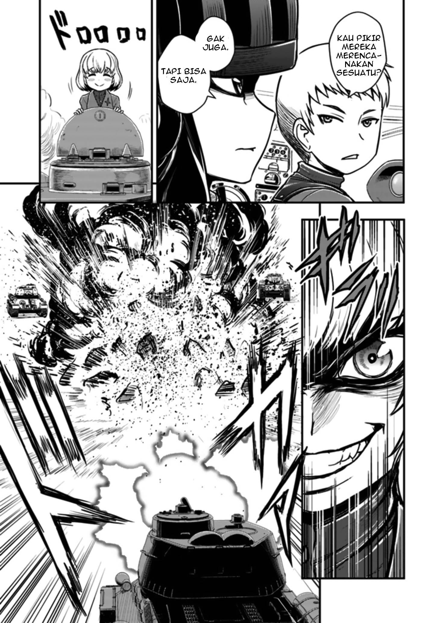 Girls und Panzer - Saga of Pravda Vol. 1 Ch. 1.2 第13页