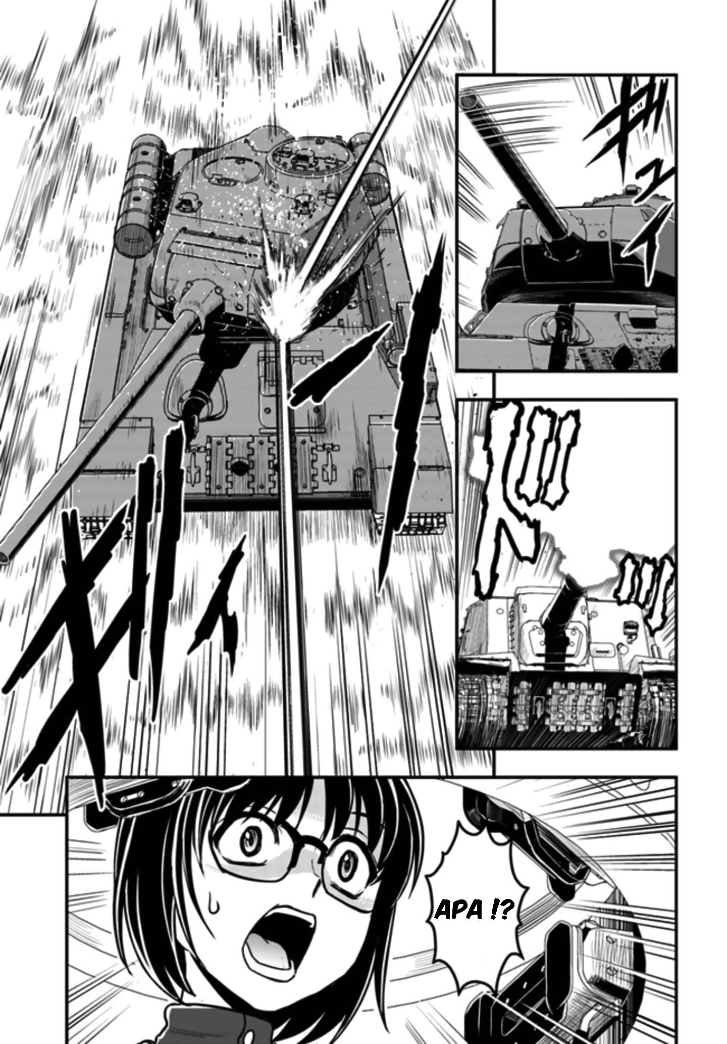 Girls und Panzer - Saga of Pravda Vol. 1 Ch. 1.2 第17页