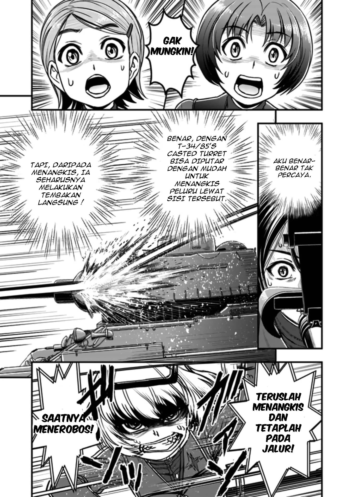Girls und Panzer - Saga of Pravda Vol. 1 Ch. 1.2 第19页