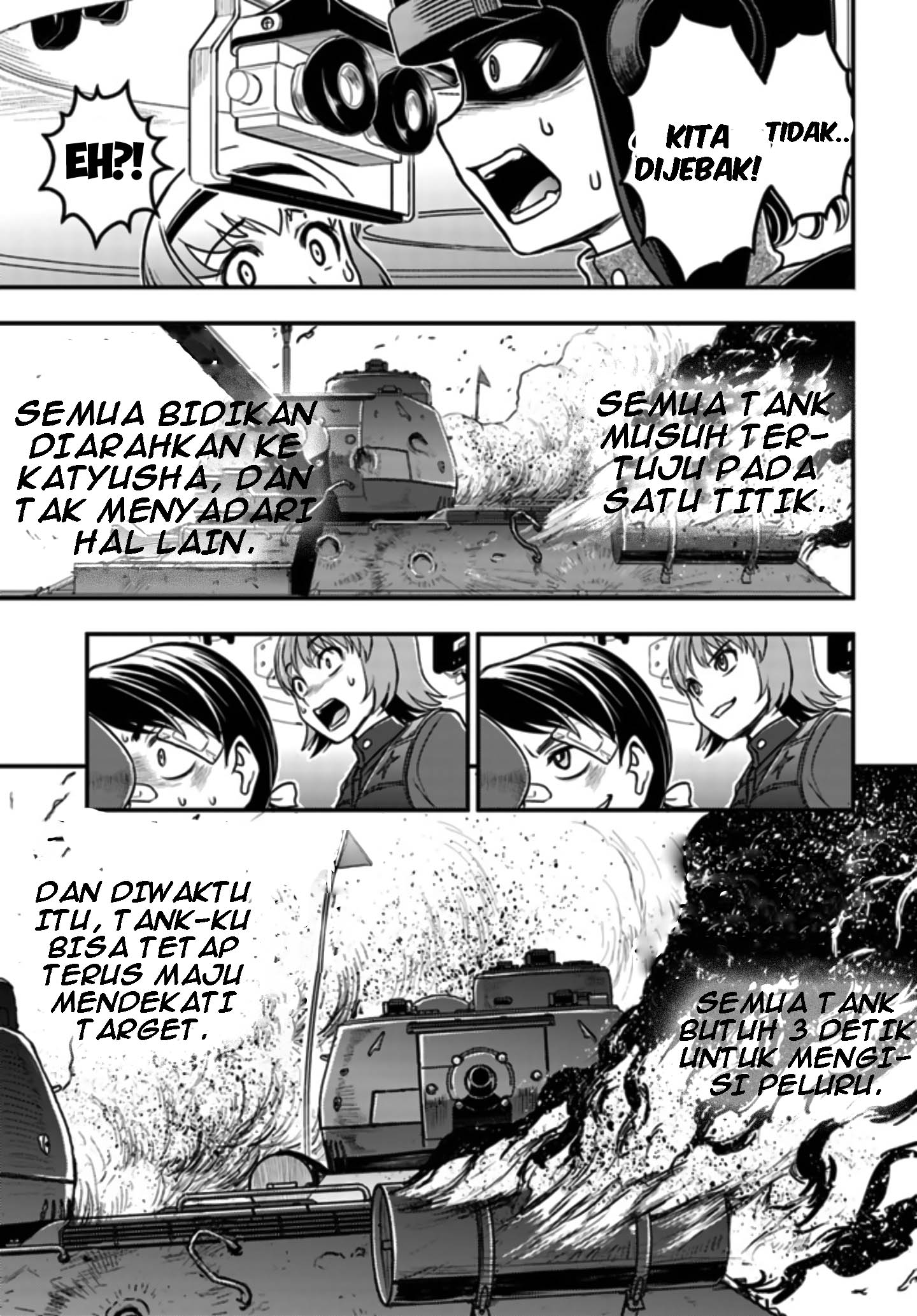 Girls und Panzer - Saga of Pravda Vol. 1 Ch. 1.2 第23页