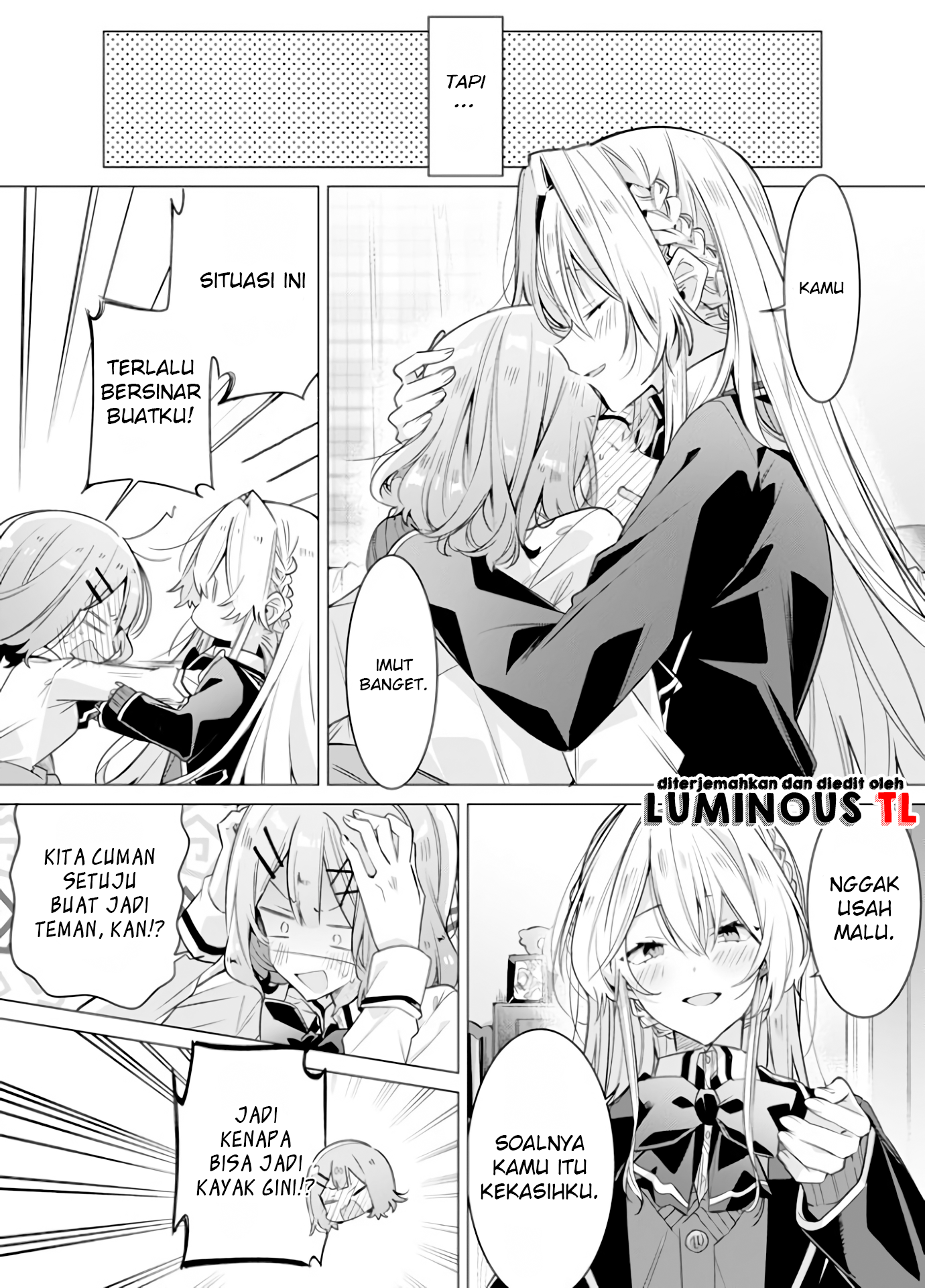 Watashi ga Koibito ni Nareru Wakenai jan, Murimuri! (※Muri ja Nakatta!?) Promosi 第2页