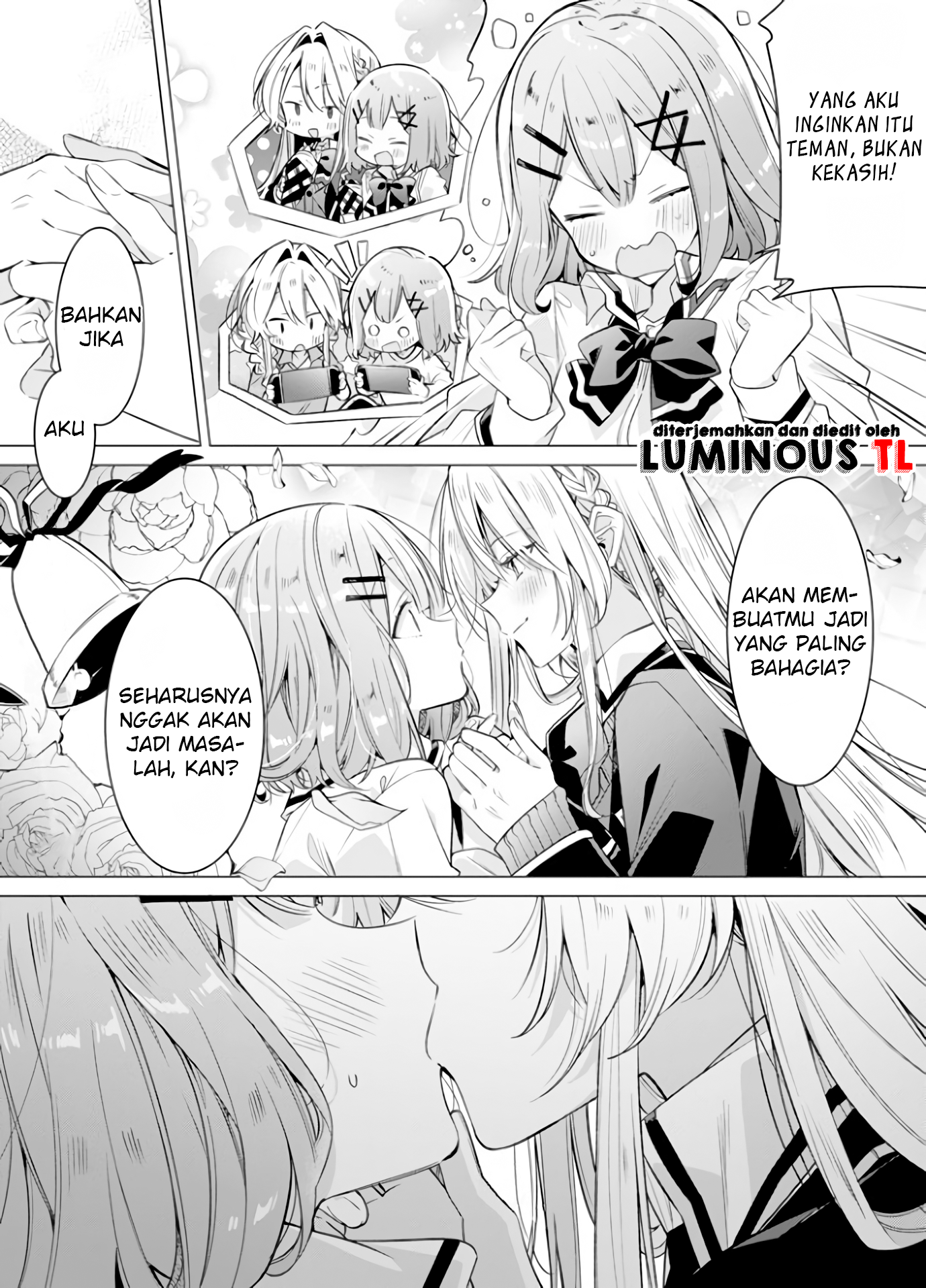 Watashi ga Koibito ni Nareru Wakenai jan, Murimuri! (※Muri ja Nakatta!?) Promosi 第3页