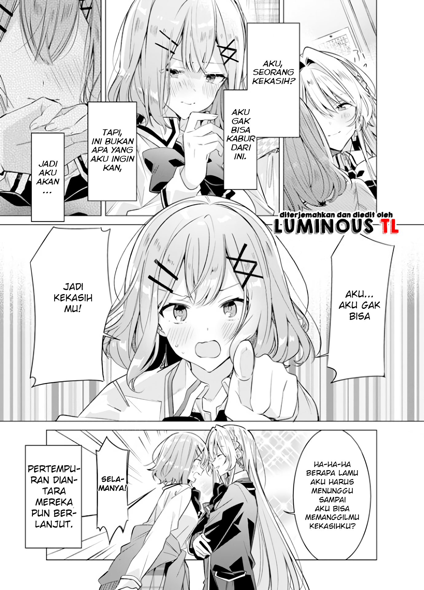Watashi ga Koibito ni Nareru Wakenai jan, Murimuri! (※Muri ja Nakatta!?) Promosi 第4页
