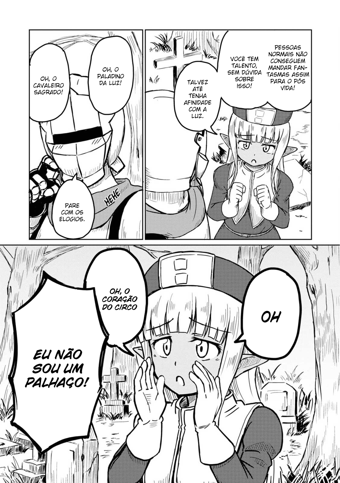 Kono Healer, Mendokusai Fantasma 第11页
