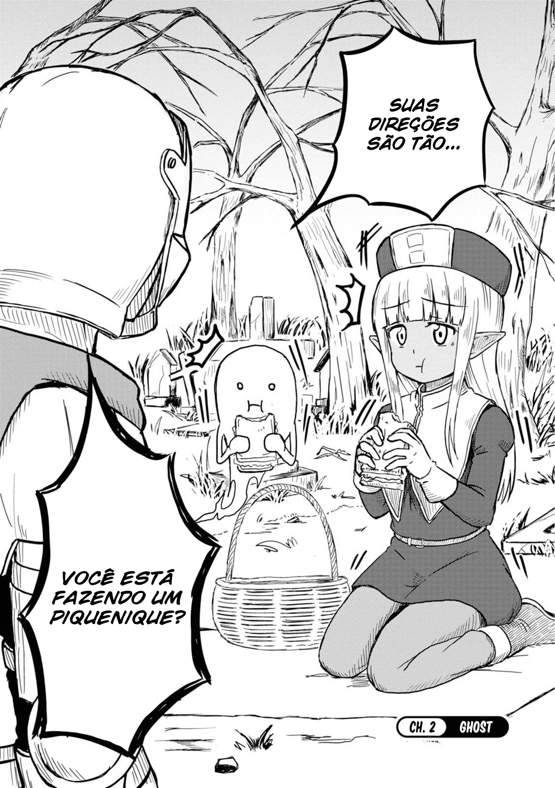 Kono Healer, Mendokusai Fantasma 第3页