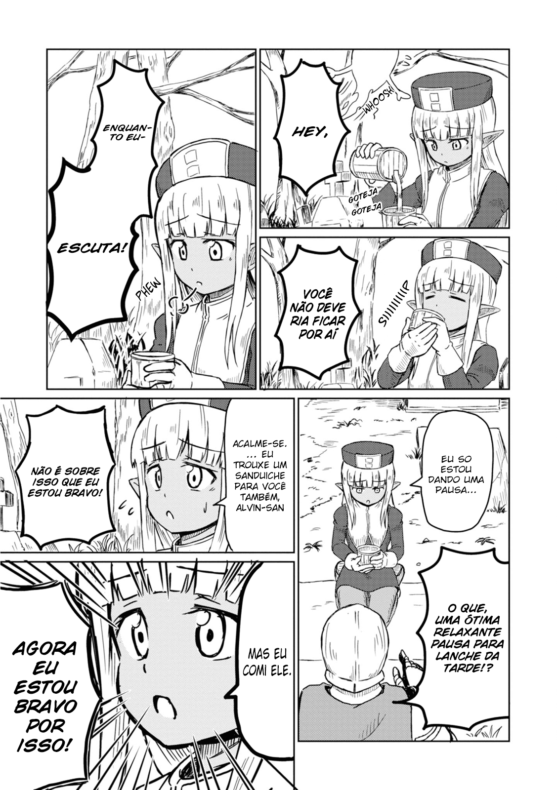 Kono Healer, Mendokusai Fantasma 第4页