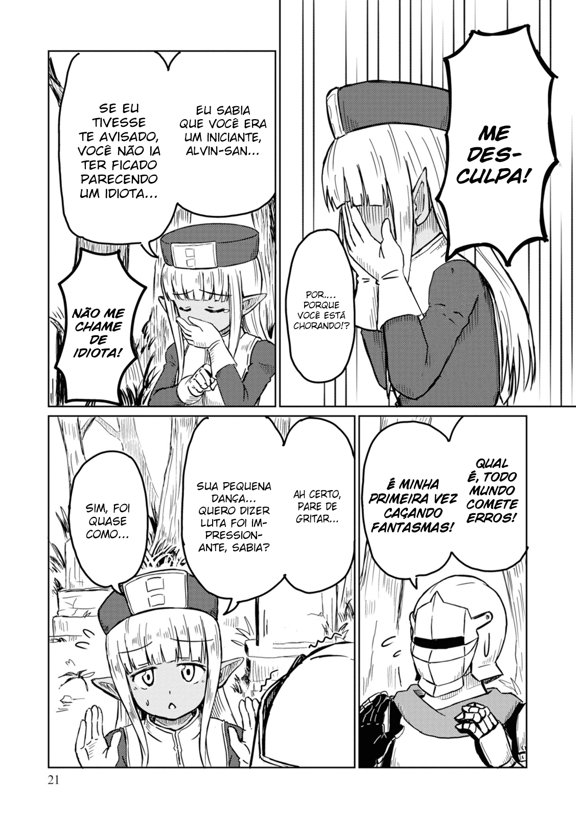 Kono Healer, Mendokusai Fantasma 第6页