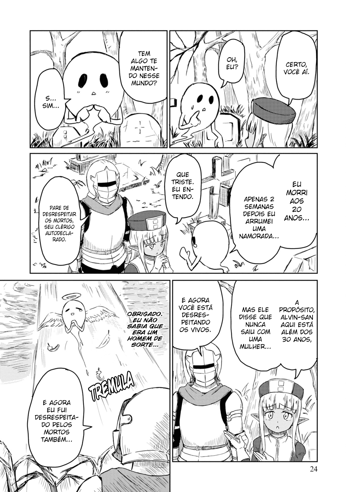 Kono Healer, Mendokusai Fantasma 第9页