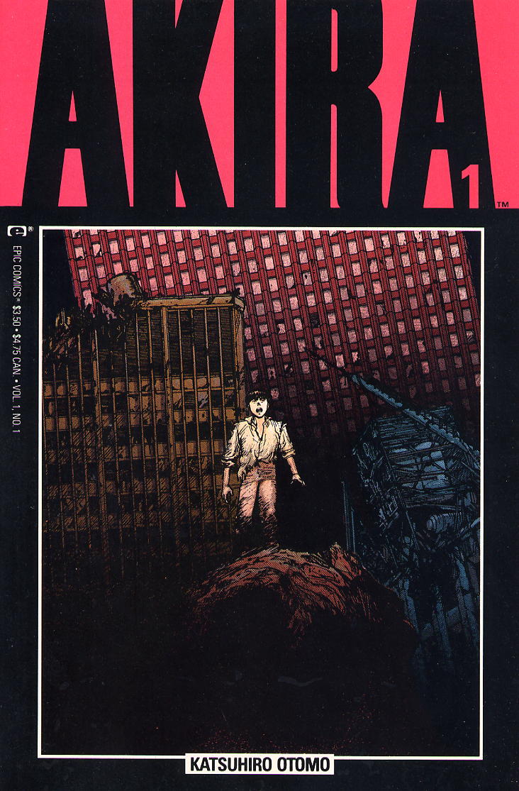 Akira (Official Colored) 第1页