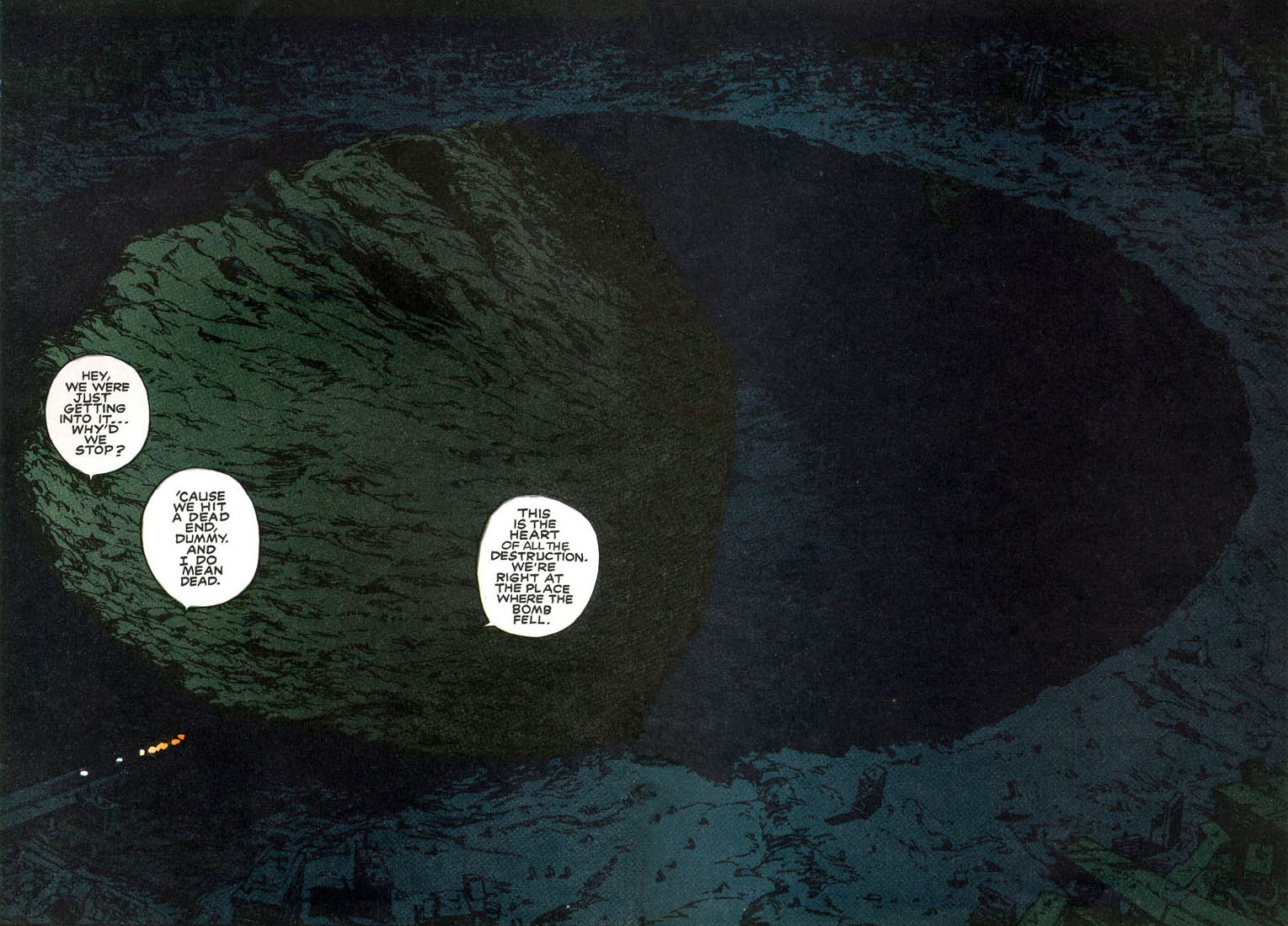 Akira (Official Colored) The Highway 第15页
