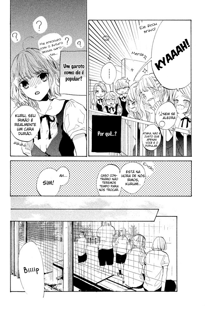 Mainichi Kiss shite ii desu ka? Vol. 1 Ch. 1 第14页