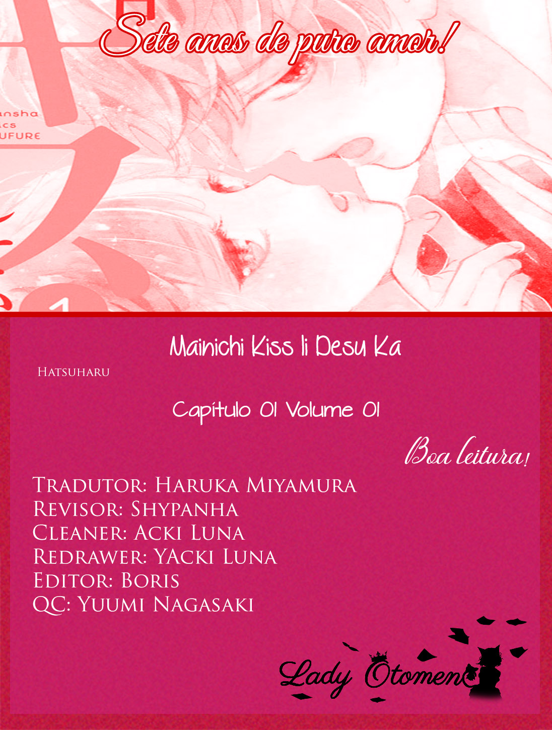 Mainichi Kiss shite ii desu ka? Vol. 1 Ch. 1 第48页