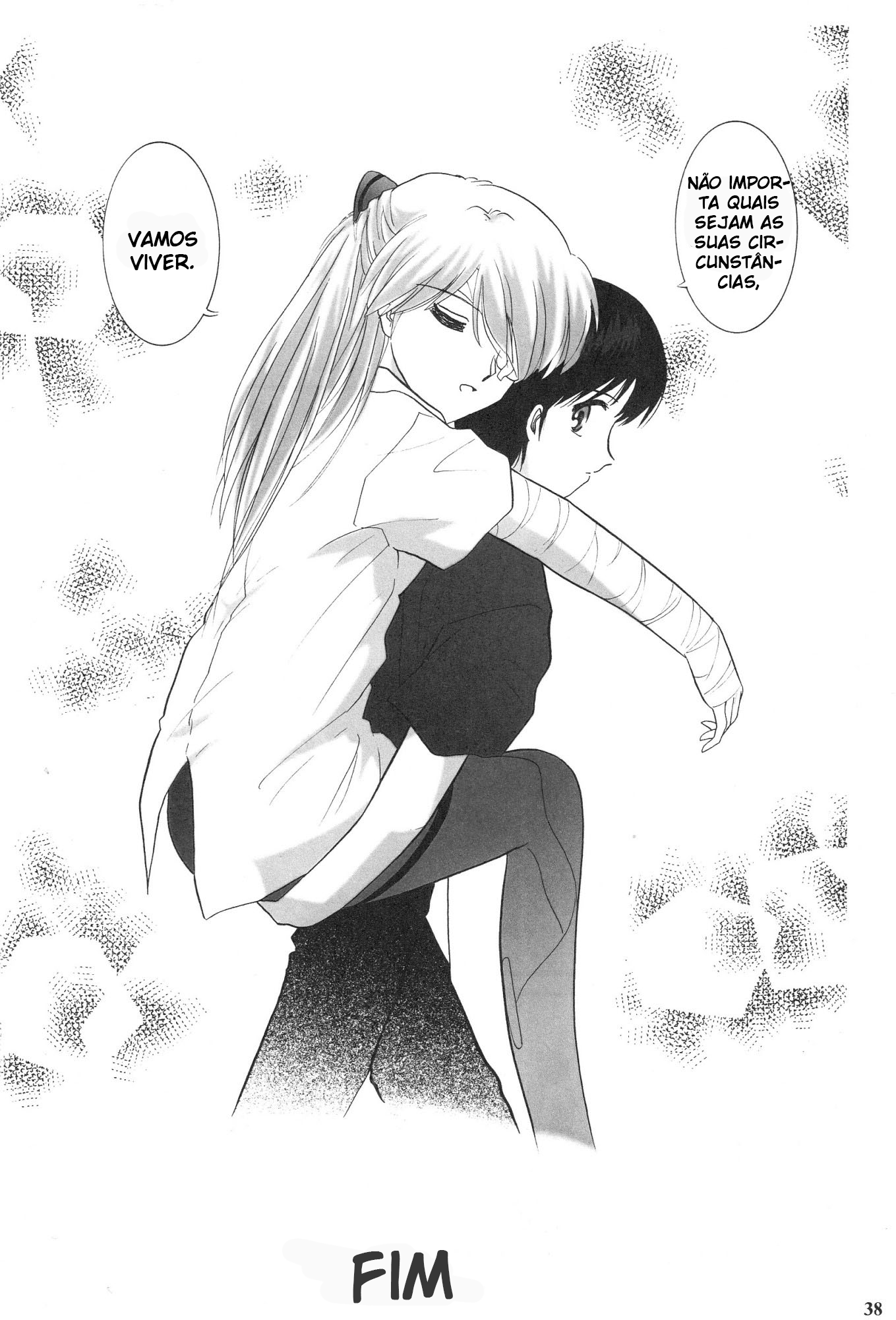 Shin Seiki Evangelion - Epilogue of Evangelion (Doujinshi) O retorno da felicidade 第5页