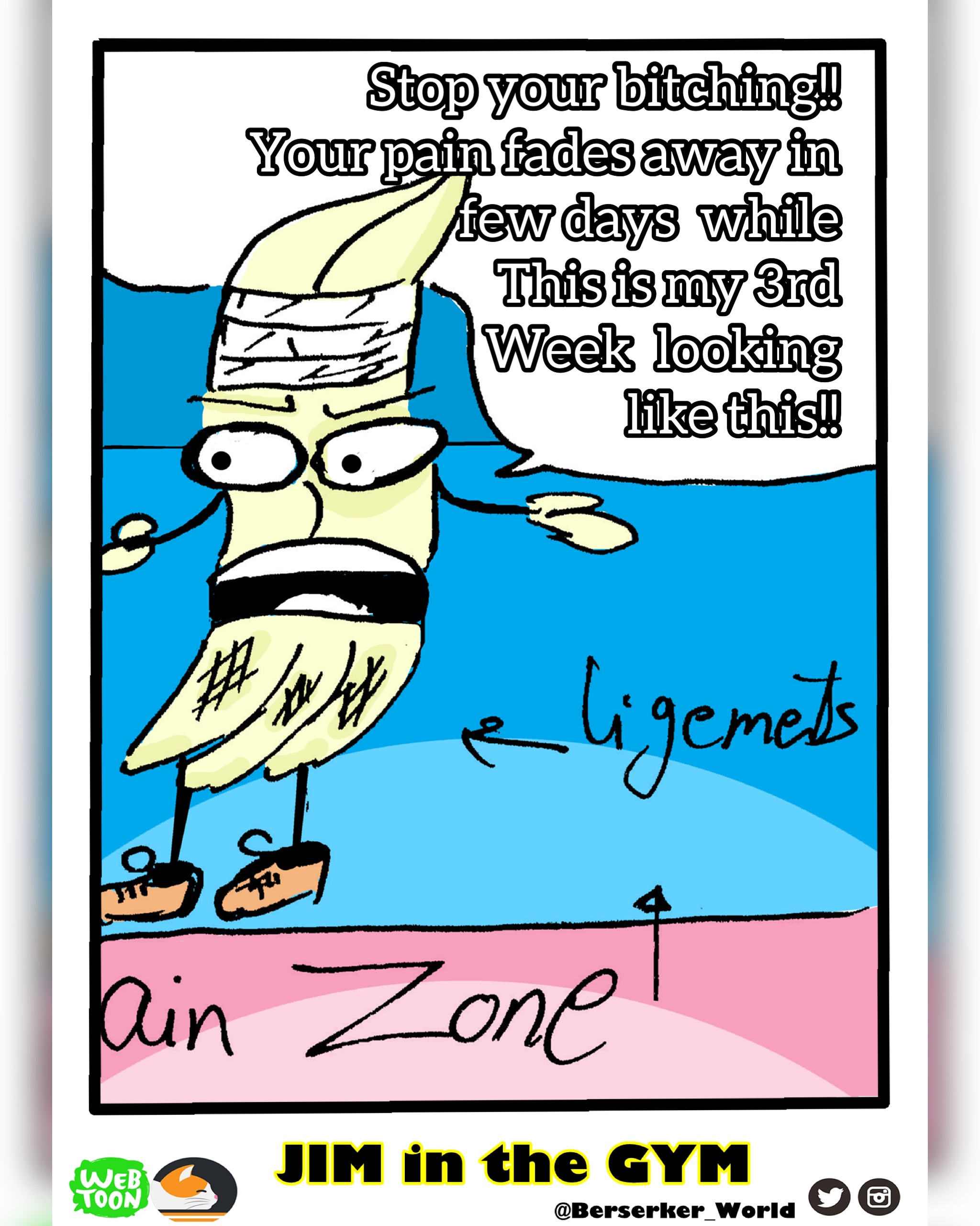 Jim in the Gym Inside Jim's Body 第2页