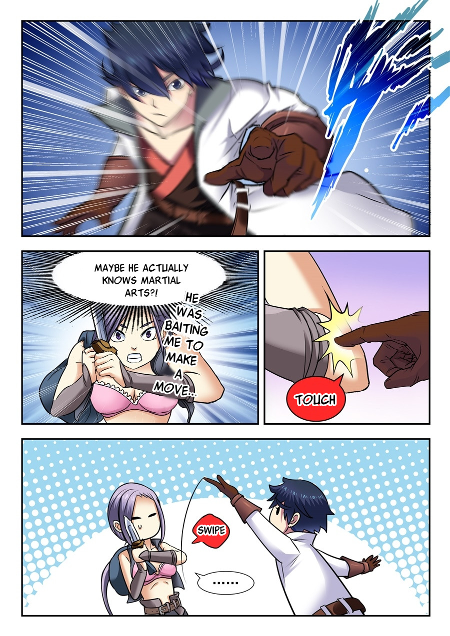 My Great Sword Ch. 2 第4页